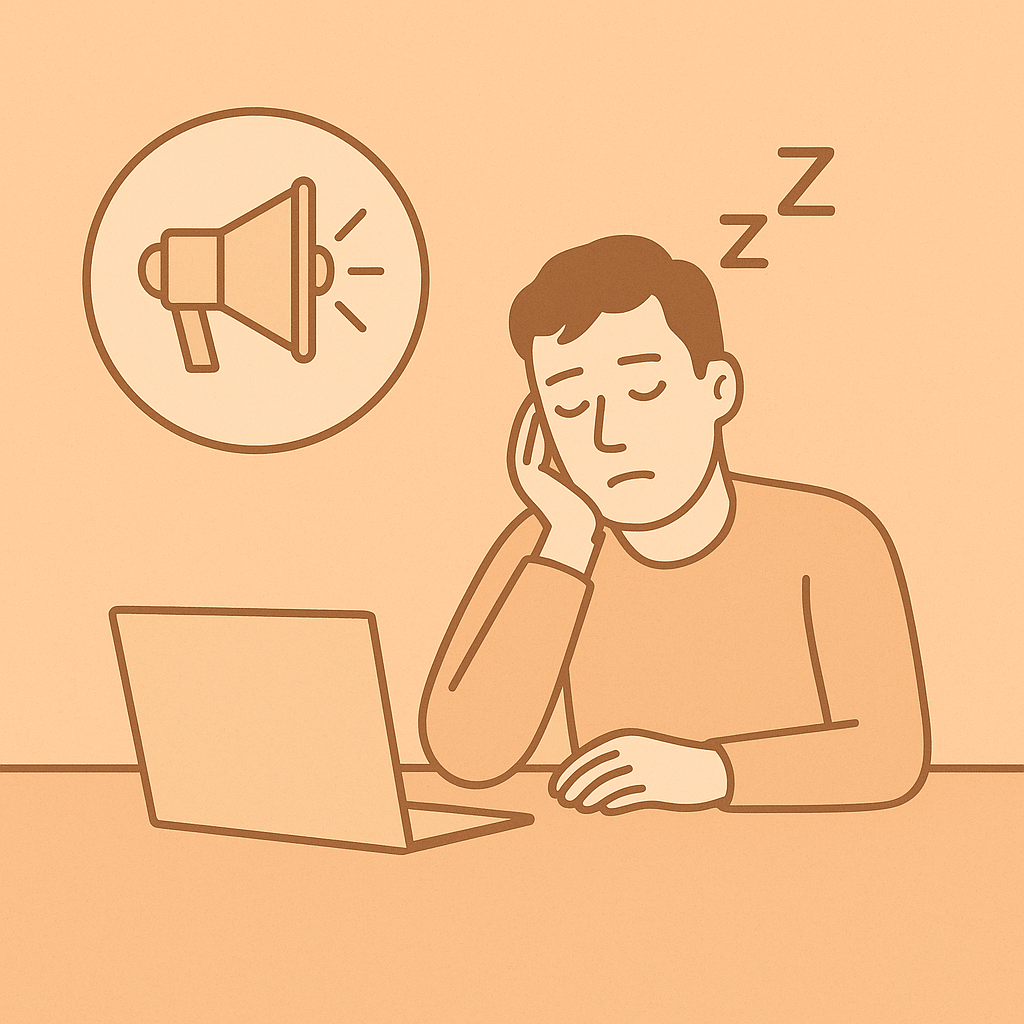 الملل مش من كتر المحتوى… الملل من المحتوى اللي مفيهوش روح