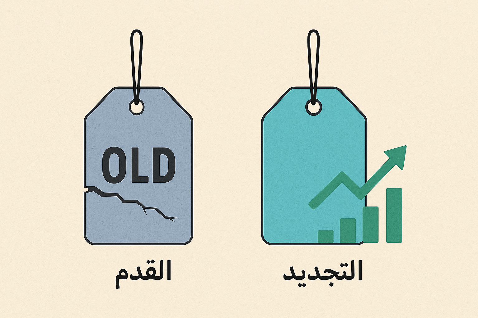 البراند الذي لا يغيّر نفسه… يتغيّر في ذهن الناس