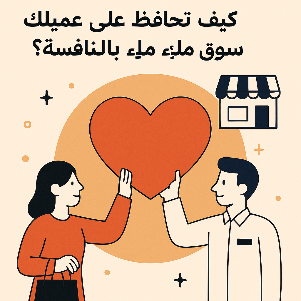 كيف تحافظ على ولاء عملائك في سوق مليء بالمنافسة؟