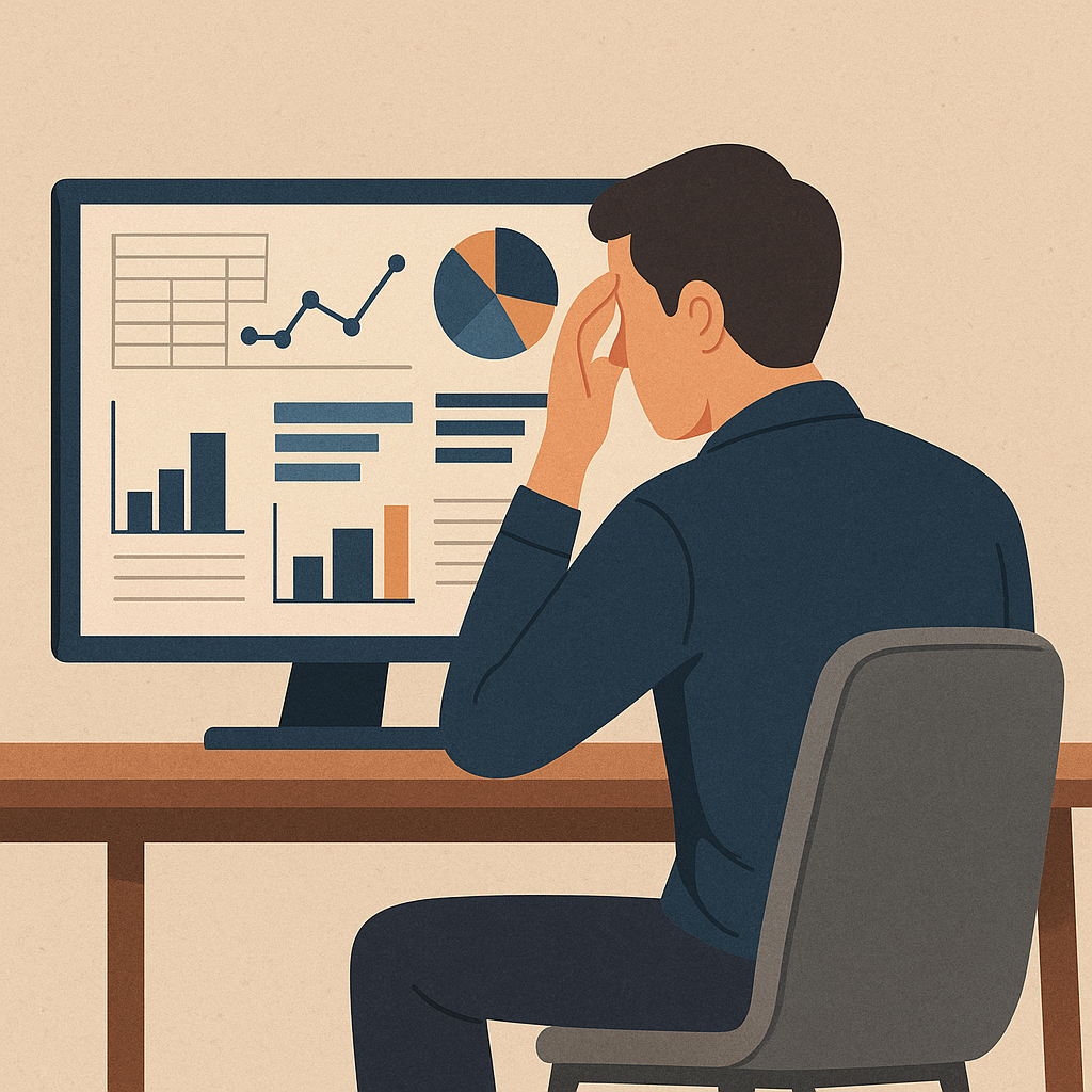 البيانات في التسويق: كيف تتحوّل من أداة قرار إلى عبء يعيق الفعل؟